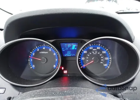 2011 Hyundai Tucson Gls from USA, damaged, VIN KM8JUCAC8BU261614